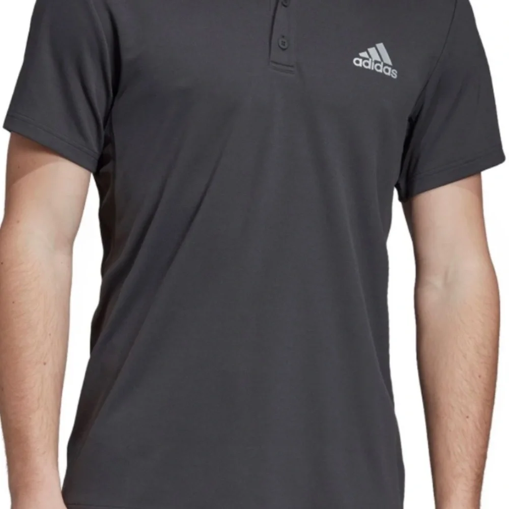 Adidas Black Performance Polo Shirt L
